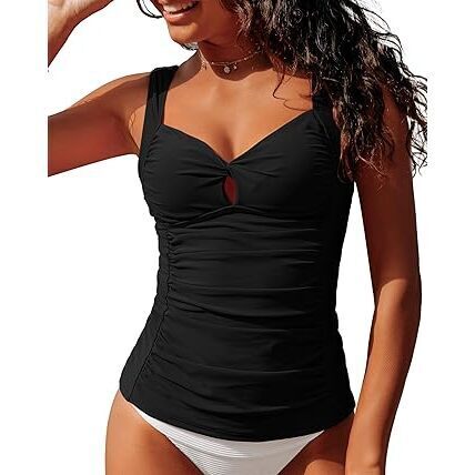 Flattering Swimsuits For Women Bathing Suit Tops Women Tankini Bathing Suit